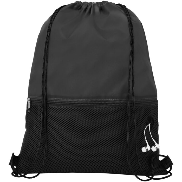 Sac à dos Oriole avec cordon, en maille filet 5L – Image 4