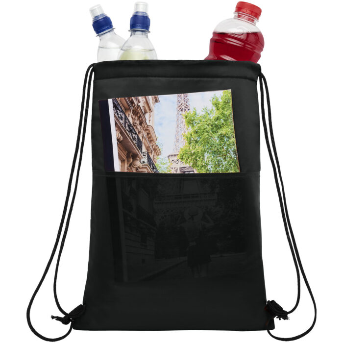 Sac isotherme Oriole avec cordon et capacité de 12 canettes 5L – Image 4