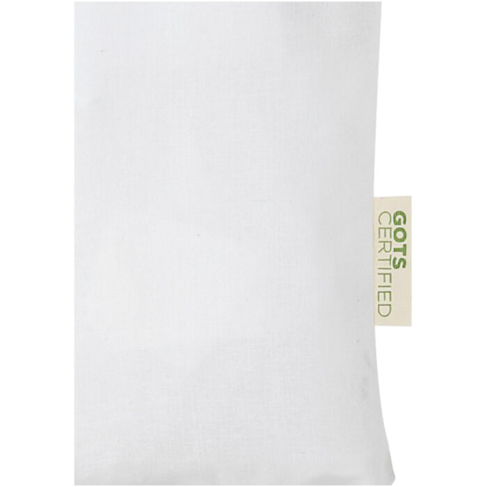 Sac shopping en coton organique Orissa 140 g/m² 7L – Image 4