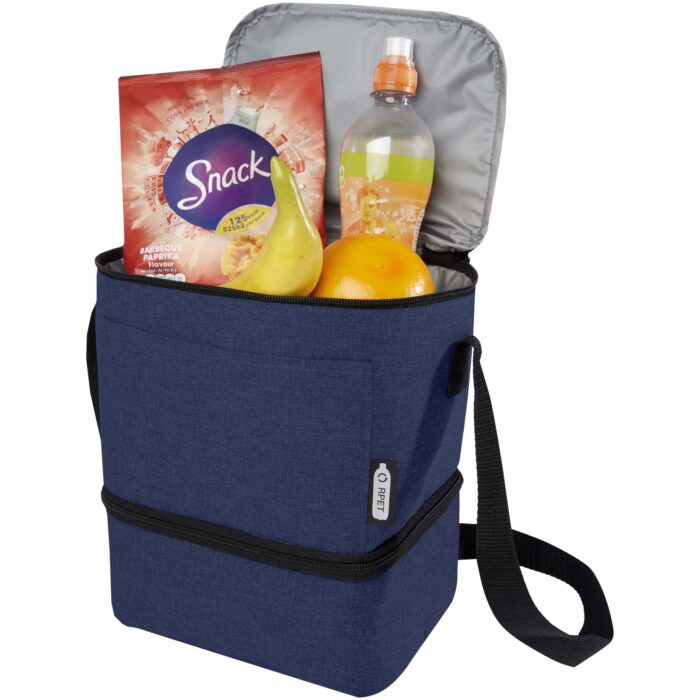 Sac-repas isotherme Tundra en RPET pour 9 canettes 9L - Image 3