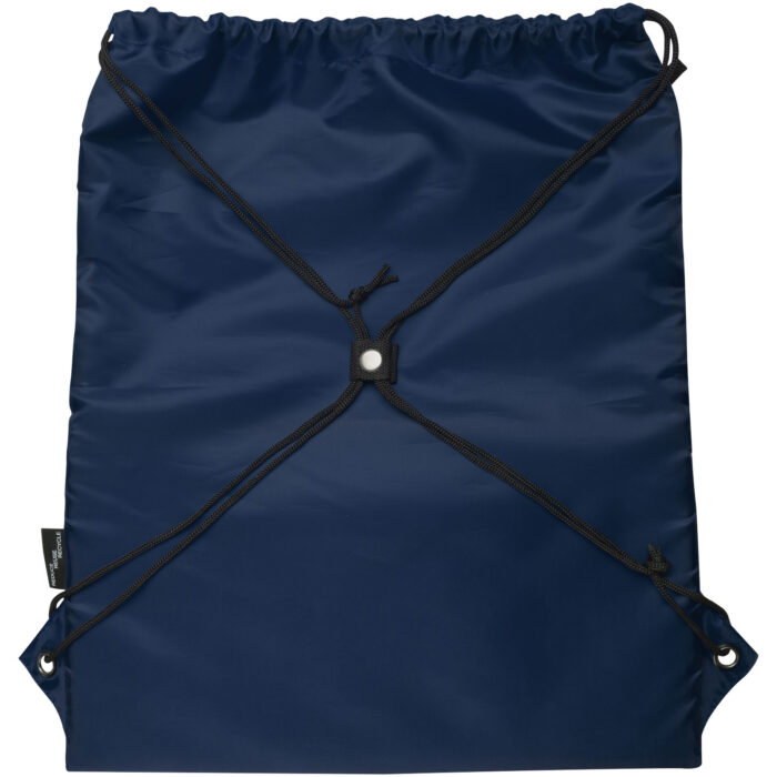 Sac isotherme 9 L recyclé avec cordon de serrage Adventure - Image 7