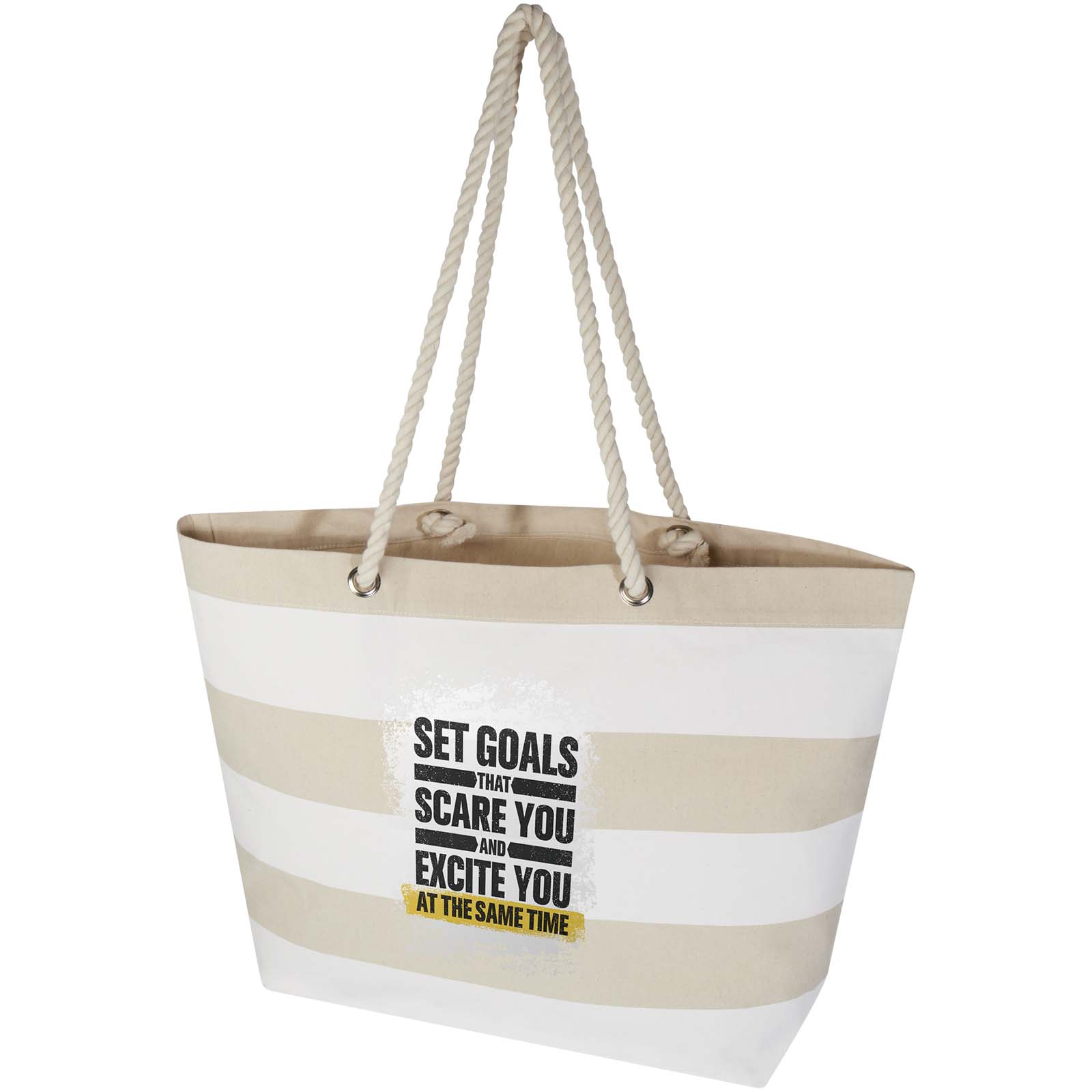 Tote bag de plage Florida recyclé GRS 270 g/m²