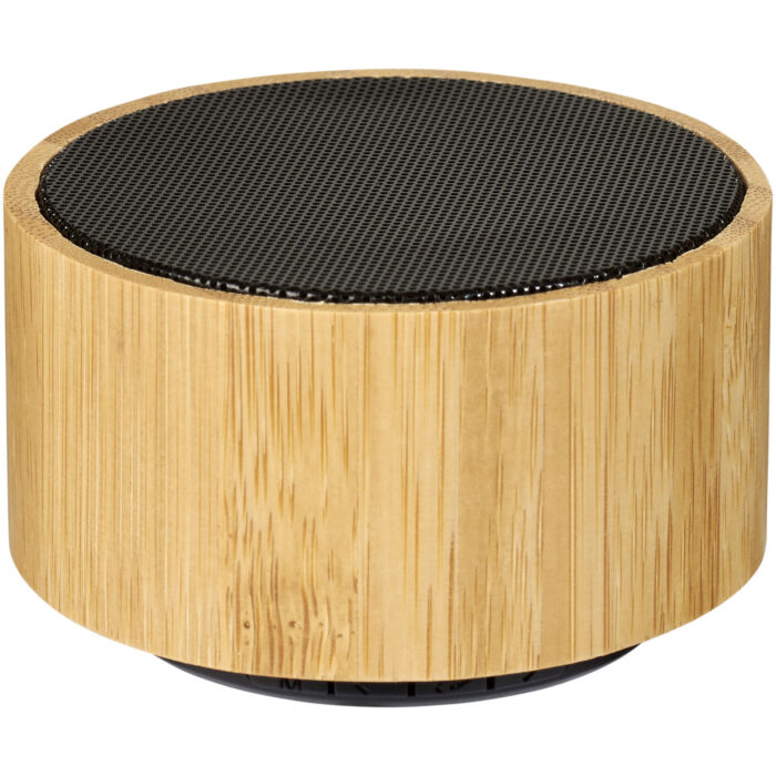 Haut-parleur Bluetooth® en bambou Cosmos - Image 5