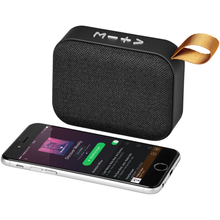 Enceinte Bluetooth® en tissu Fashion - Image 4