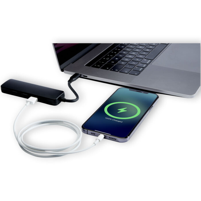 Adaptateur multimédia en plastique recyclé Loop RCS USB 2.0-3.0 avec port HDMI - Image 5