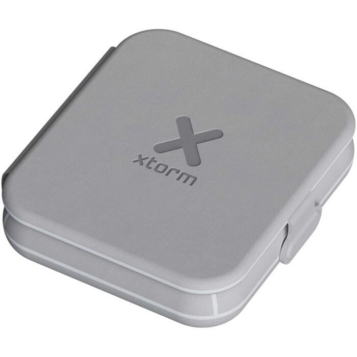 Chargeur de voyage Xtorm XWF21 sans fil 2-en-1 pliable de 15 W – Image 4