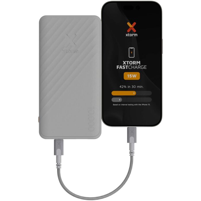 Batterie de secours à charge rapide Xtorm XG210 Go2 de 15 W et 10 000 mAh - Image 4