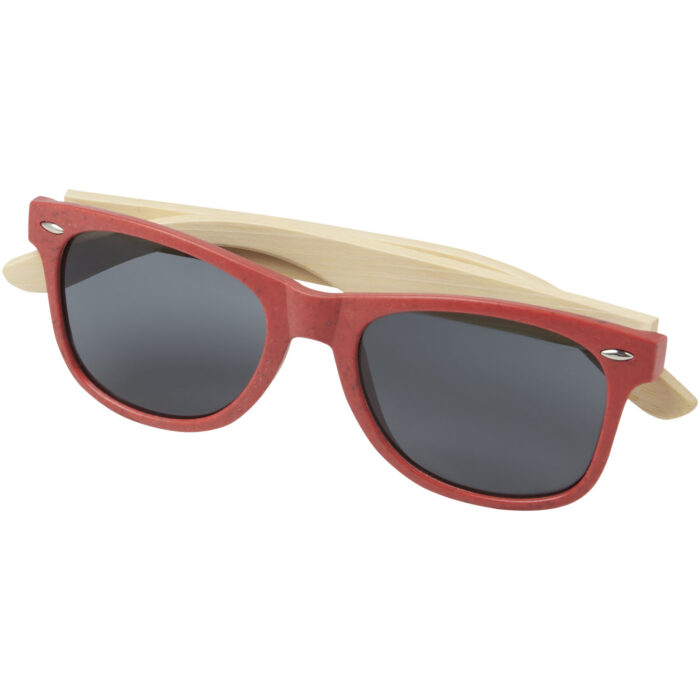 Lunettes de soleil Sun Ray en bambou - Image 4