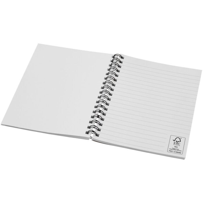 Carnet de notes à spirales Desk-Mate ® A6 coloré – Image 3