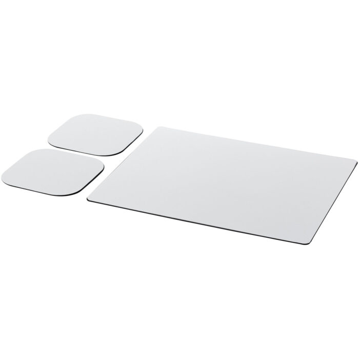 Ensemble de tapis de souris et de dessous de verre Brite-Mat® 3 – Image 4