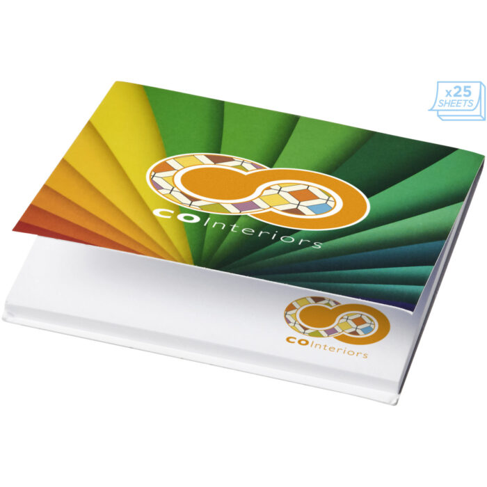 Post-its Sticky-Mate® avec couverture souple 75 x 75mm - Image 2