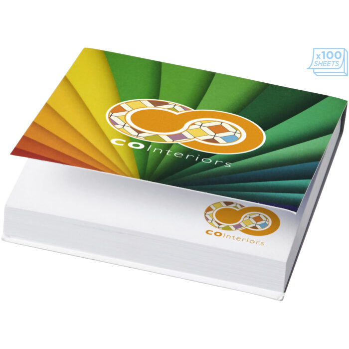 Post-its Sticky-Mate® avec couverture souple 75 x 75mm – Image 3