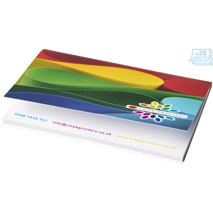 Post-its Sticky-Mate® avec couverture souple A7 100 x 75mm – Image 2