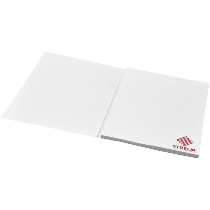 Bloc-notes Desk-Mate® A5 avec couverture – Image 2