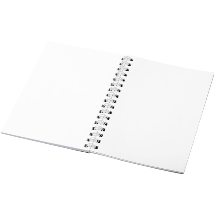 Cahier Desk-Mate® A6 à spirales avec couverture polypropylène – Image 3