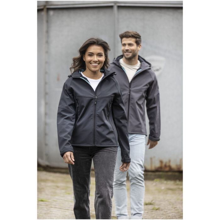 Veste softshell recyclée femme Coltan – Image 5