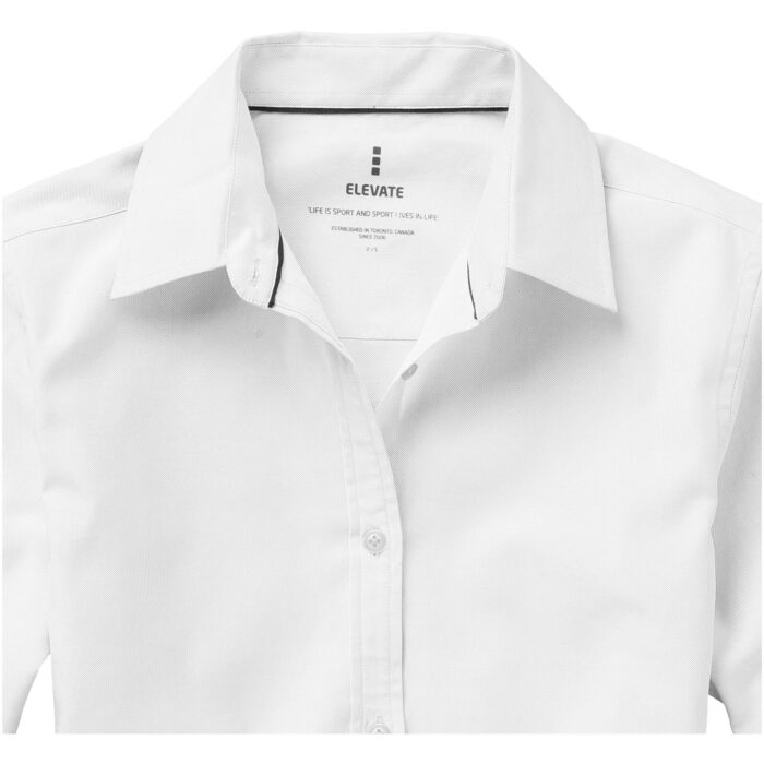 Chemise oxford manches longues femme Vaillant – Image 4