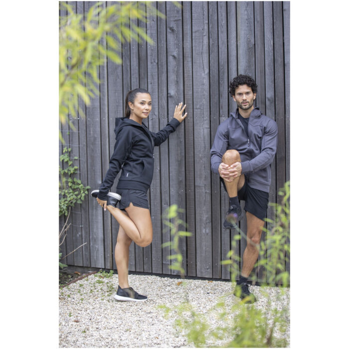 Veste Nubia en tricot performance à fermeture zippée intégrale pour femme – Image 7