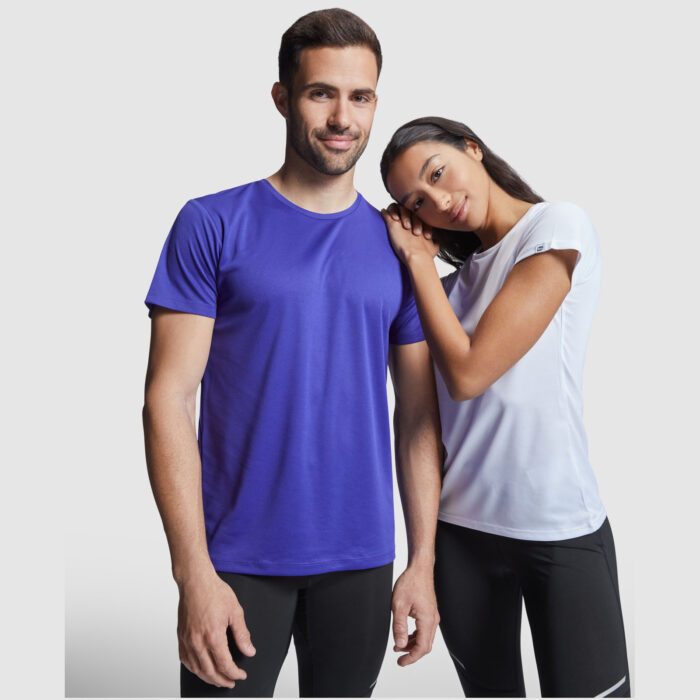 T-shirt sport Imola à manches courtes pour femme – Image 4