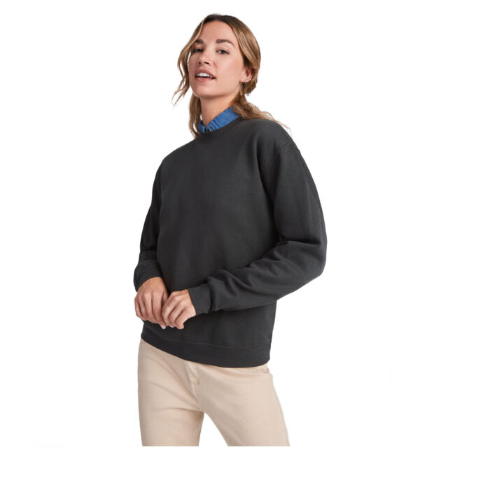 Pull ras du cou Clasica unisexe – Image 5