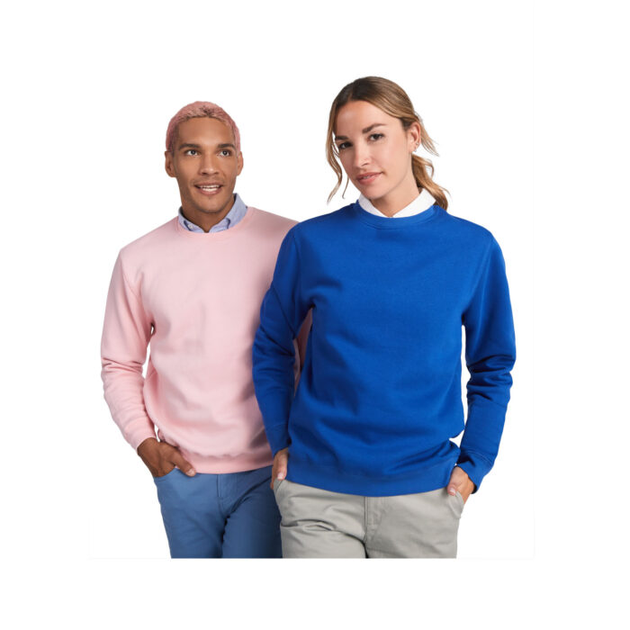 Sweater Batian en coton organique unisexe – Image 4