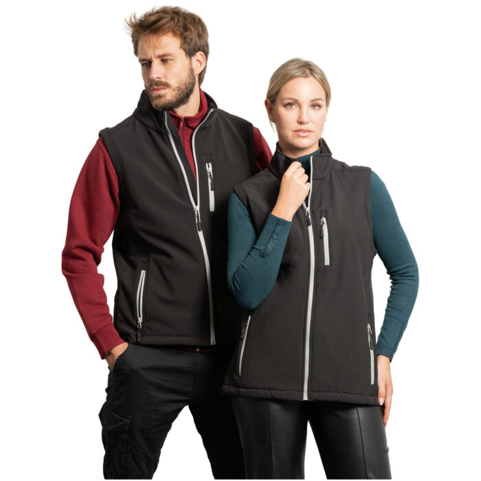 Gilet softshell unisexe Nevada – Image 4