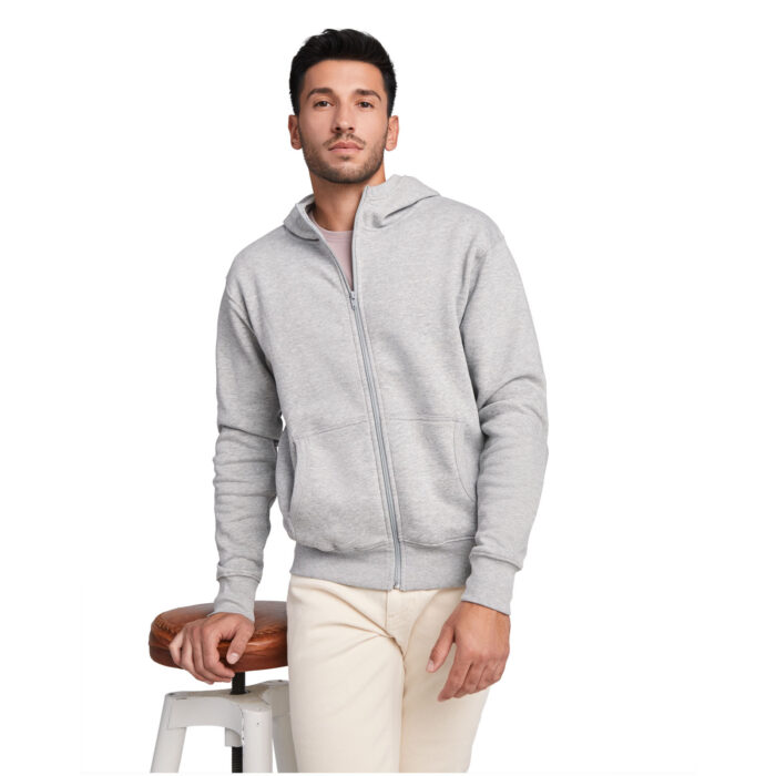 Sweat zippé à capuche Montblanc unisexe – Image 5