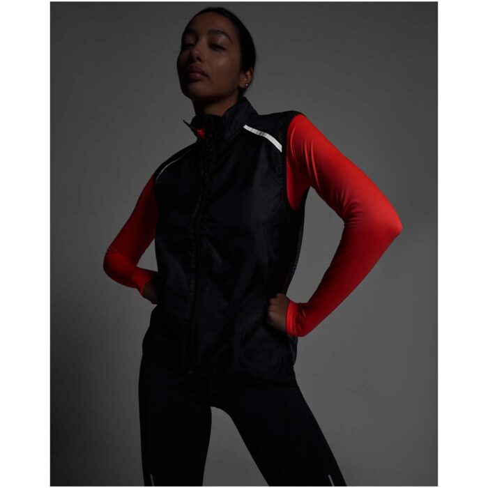 Bodywarmer de course Jannu léger unisexe – Image 4