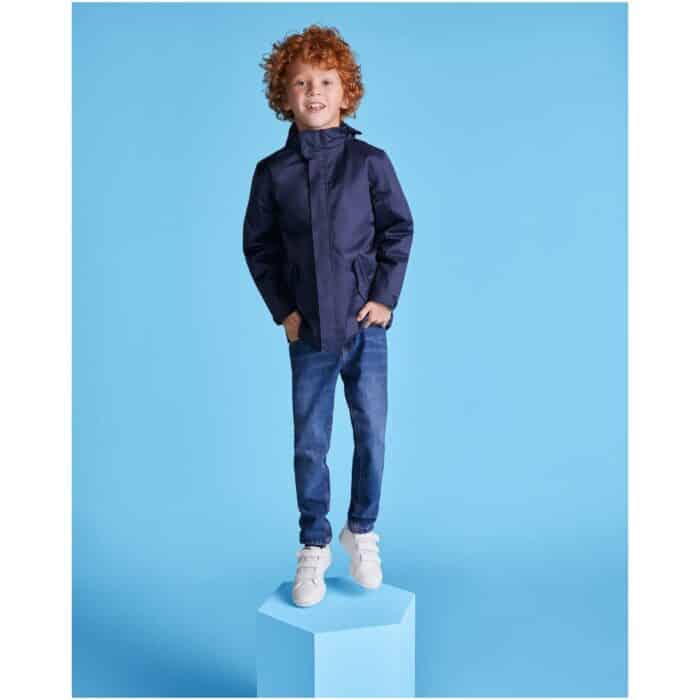 Veste parka America matelassée pour enfant – Image 3