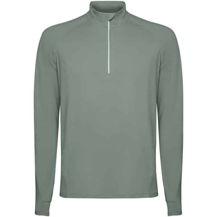 Sweatshirt Estambul à manches longues et col demi-zip pour homme – Image 10