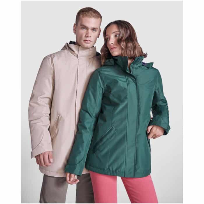 Veste parka America matelassée pour homme - Image 4