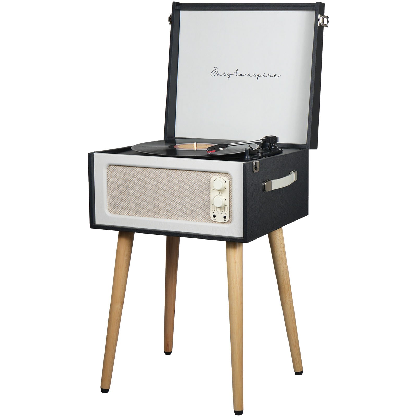 1PA15990-1 Tourne-disque vinyle Prixton Detroit – Image 1