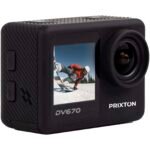 Caméra d’action Prixton DV670 à double écran 4K – Image 3