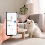 Mangeoire automatique Wi-Fi intelligente Prixton pour animaux de compagnie – Image 5