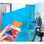 Judas pour porte intelligent avec Wi-Fi Prixton DV50 – Image 5