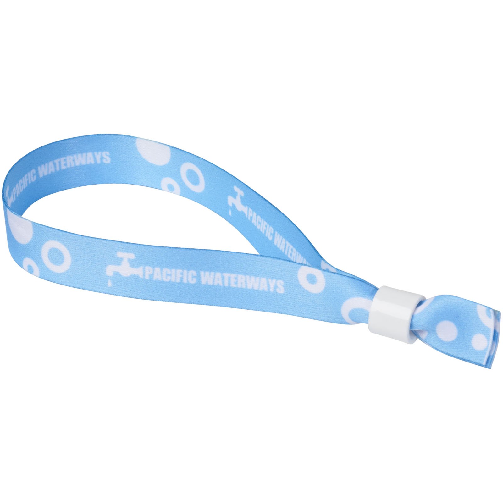 1PL01401-2 Bracelet plastique festival sublimation El – Image 1