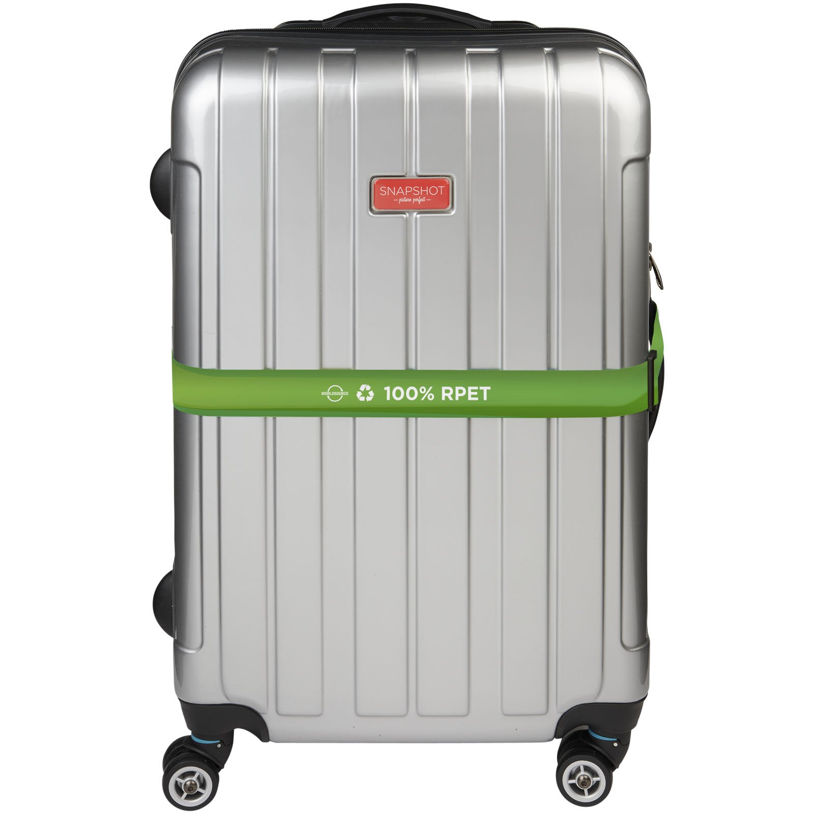 1PL03001-2 Sangle de bagages en PET recyclé Luuc – Image 1