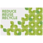 Petit chiffon de nettoyage Caro en PET recyclé – Image 2