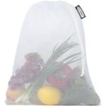 Sac de courses en polyester recyclé de 30 x 41 cm à sublimation – Image 4