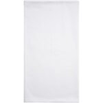 Foulard multi-usages Zoya en RPET avec impression par sublimation, ourlets et couche en polaire – Image 2