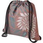 Sac avec cordon Cal avec impression par sublimation – Image 6