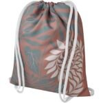 Sac avec cordon Clif en rPET avec impression par sublimation