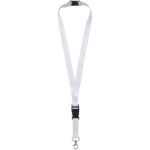 Tour de cou Balta en PET recyclé avec boucle de sécurité – Image 2