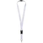 Tour de cou Balta en PET recyclé avec boucle de sécurité – Image 3