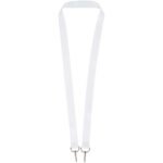 Tour de cou pour sublimation en rPET avec 2 porte-clés Leia – Image 2