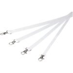 Tour de cou pour sublimation en rPET avec 2 porte-clés Leia – Image 5