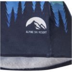 Bonnet en rPET avec impression par sublimation et couche en polaire Loki – Image 4