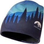 Bonnet en rPET avec impression par sublimation et couche en polaire Loki – Image 9