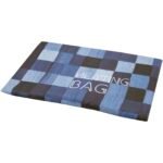 Oreiller en graines de moutarde avec impression par sublimation