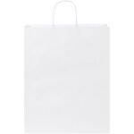 Sac en papier Kraft 80-90 g/m² avec poignées torsadées, 32 x 12 x 40 cm – Image 3